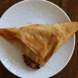 INCENSE CHICKEN-FETA FILO PASTRY