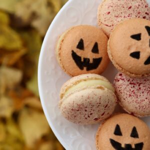 HALLOWEENI MAKROONIKARP (4tk)